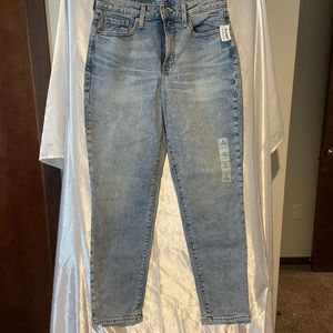 Straight Ankle Jeans